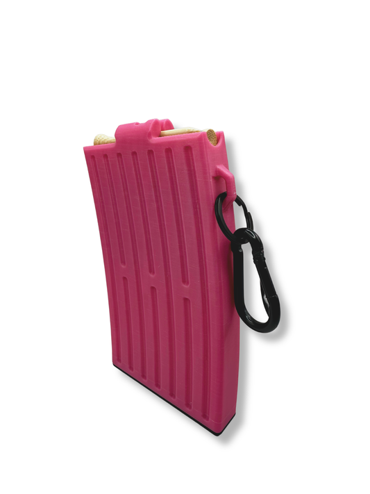 Tactical Golf Tee Dispenser – Pink