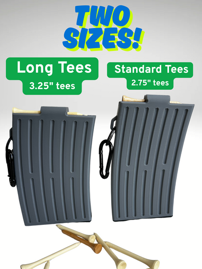 Tactical Golf Tee Dispenser – Desert Tan
