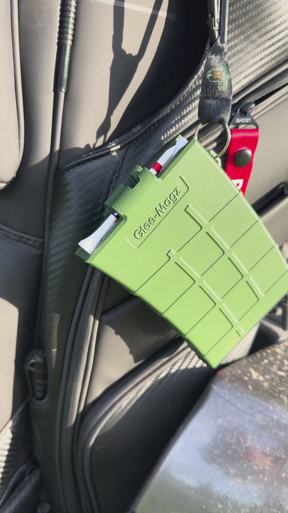 Golf Tee Dispenser - Army Green