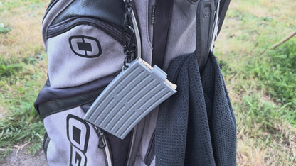 Tactical Golf Tee Dispenser – Desert Tan